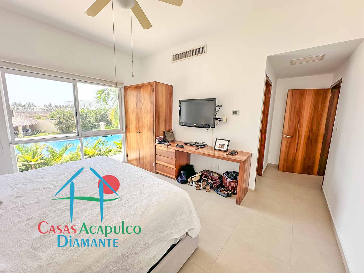 Pacífico Diamante Quilla 102 - Recámara principal 3